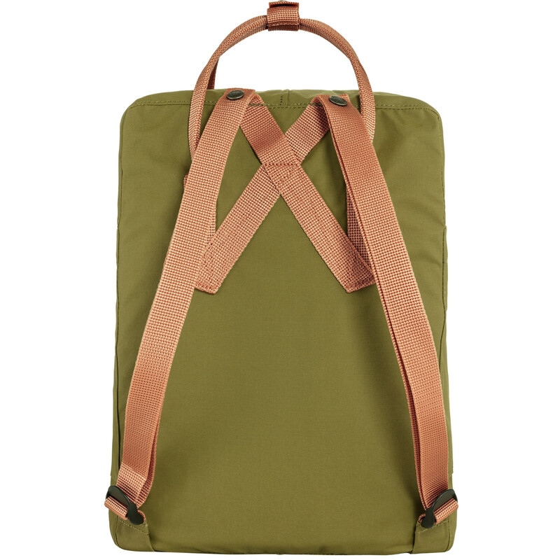 Fjällräven Rucsac Kånken 631-241 Foliage Green-Peach Sand