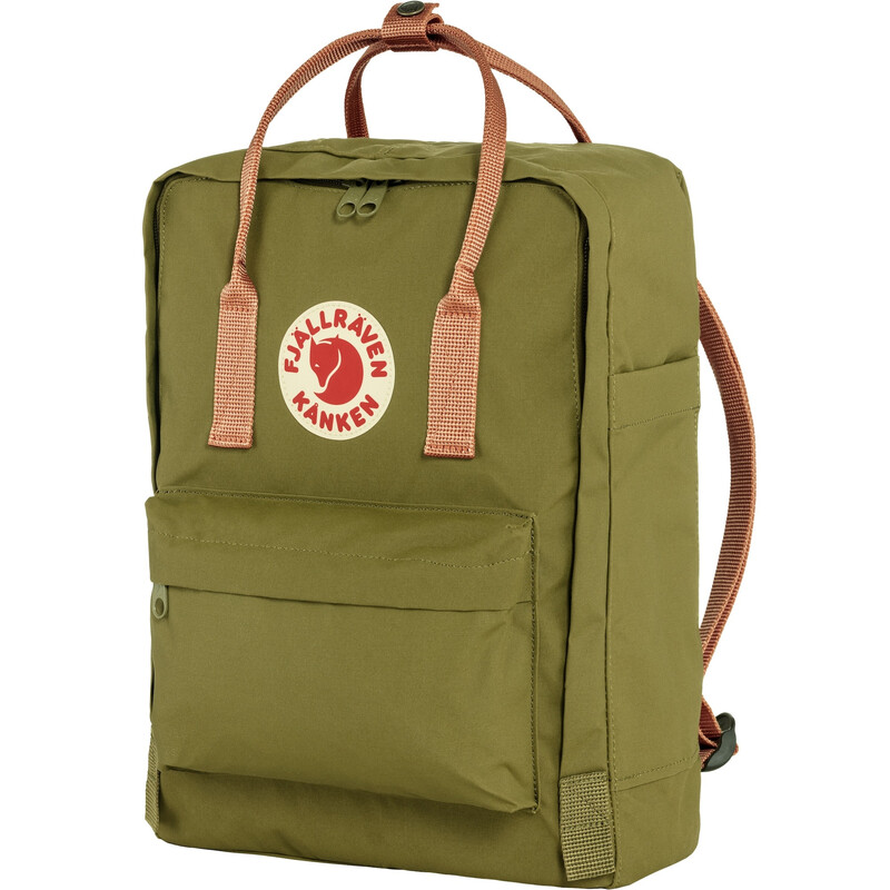 Fjällräven Rucsac Kånken 631-241 Foliage Green-Peach Sand