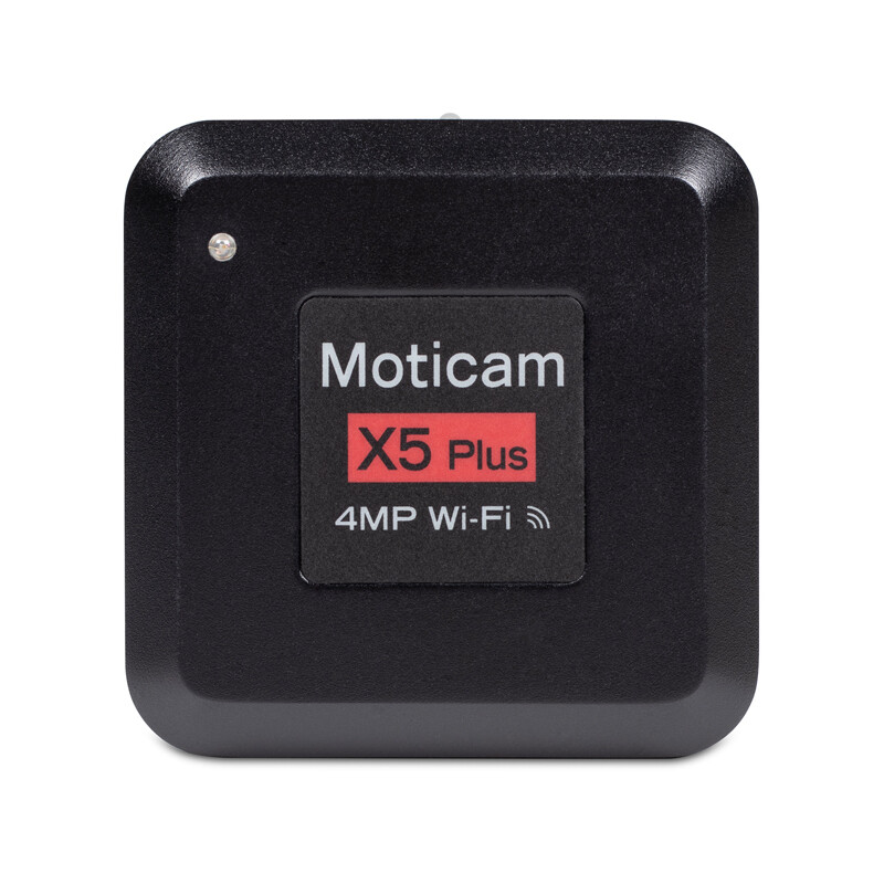 Motic Camera Kamera X5 Plus, color, CMOS, 1/3", 2μm, 30 fps, 4MP, Wi-Fi
