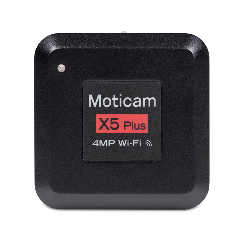 Motic Camera X5 Plus, color, CMOS, 1/3", 2μm, 30 fps, 4MP, Wi-Fi