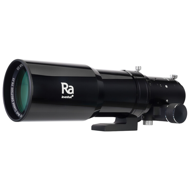 Levenhuk Refractor apochromat AP 80/500 Ra R80 ED OTA