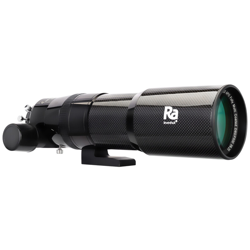 Levenhuk Refractor apochromat AP 80/500 Ra R80 ED Carbon OTA