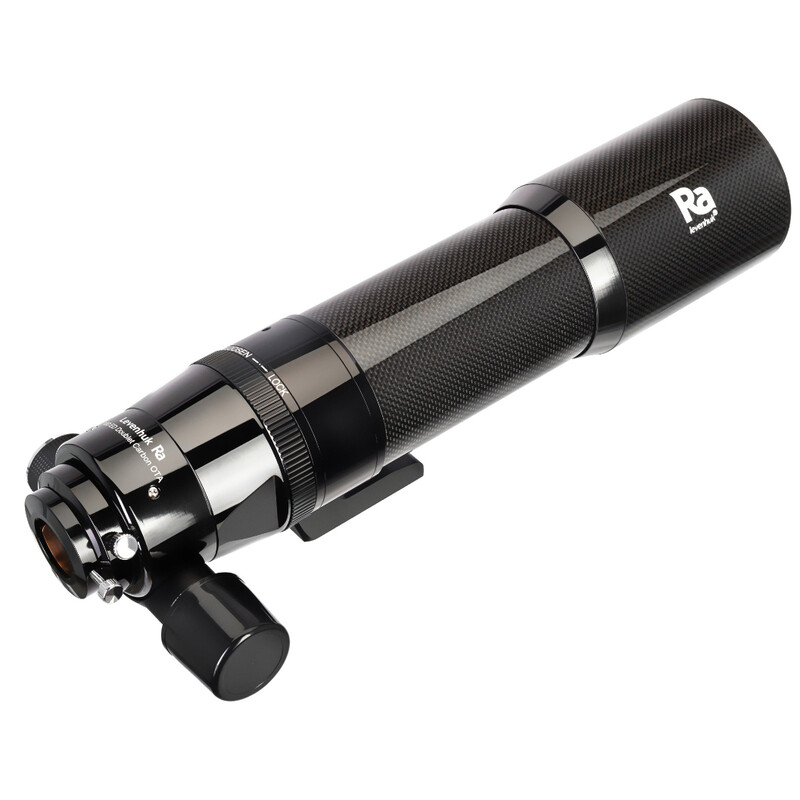 Levenhuk Refractor apochromat AP 80/500 Ra R80 ED Carbon OTA