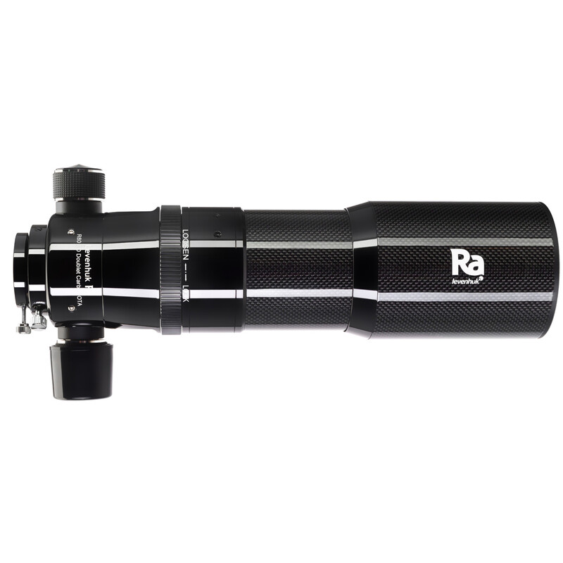 Levenhuk Refractor apochromat AP 80/500 Ra R80 ED Carbon OTA