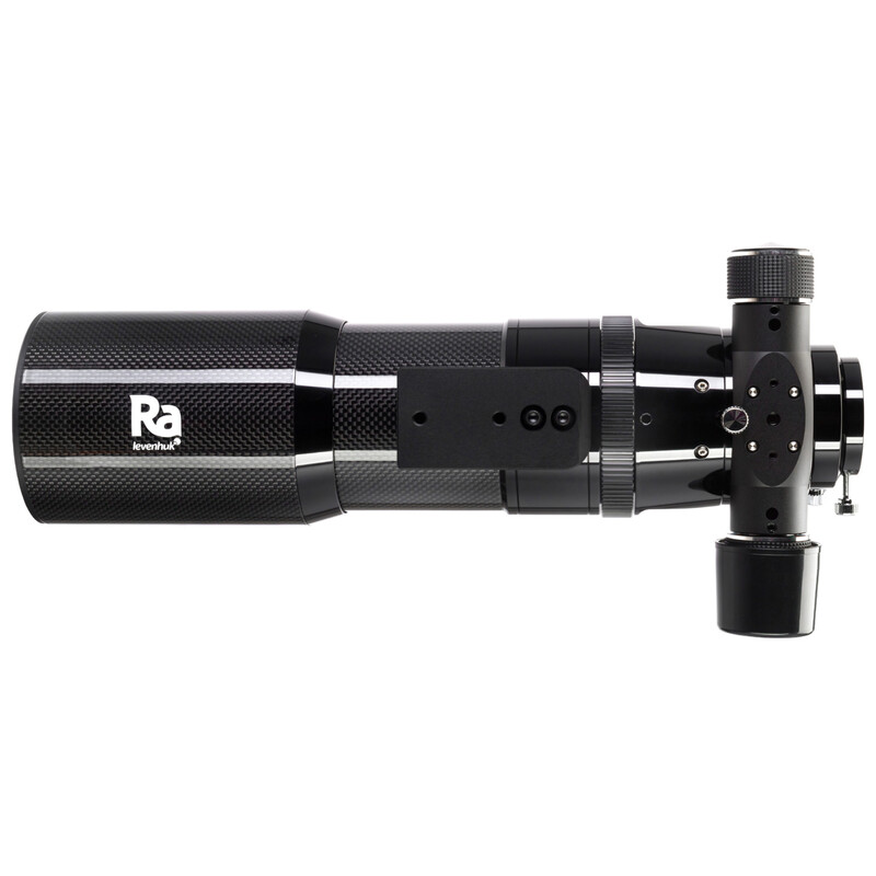 Levenhuk Refractor apochromat AP 80/500 Ra R80 ED Carbon OTA