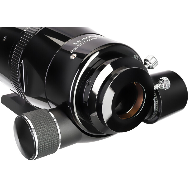 Levenhuk Refractor apochromat AP 80/500 Ra R80 ED Carbon OTA