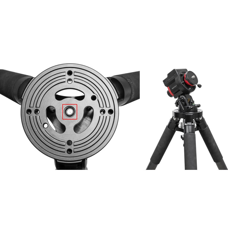 iOptron Trepied CF 40mm