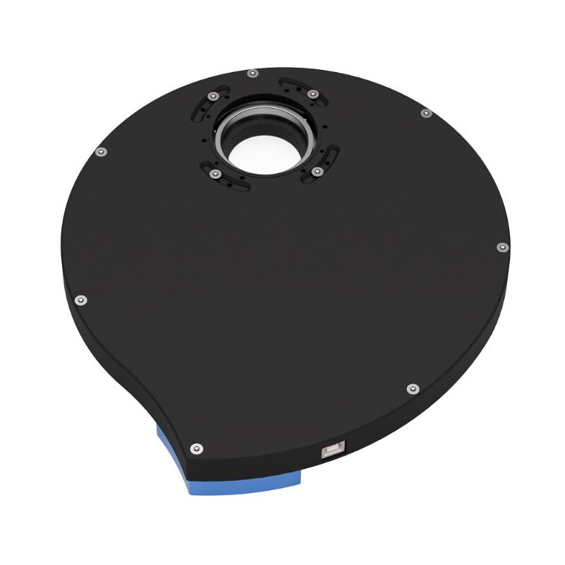 PegasusAstro Roată de filtre Indigo + filtre Optolong LRGB 2"