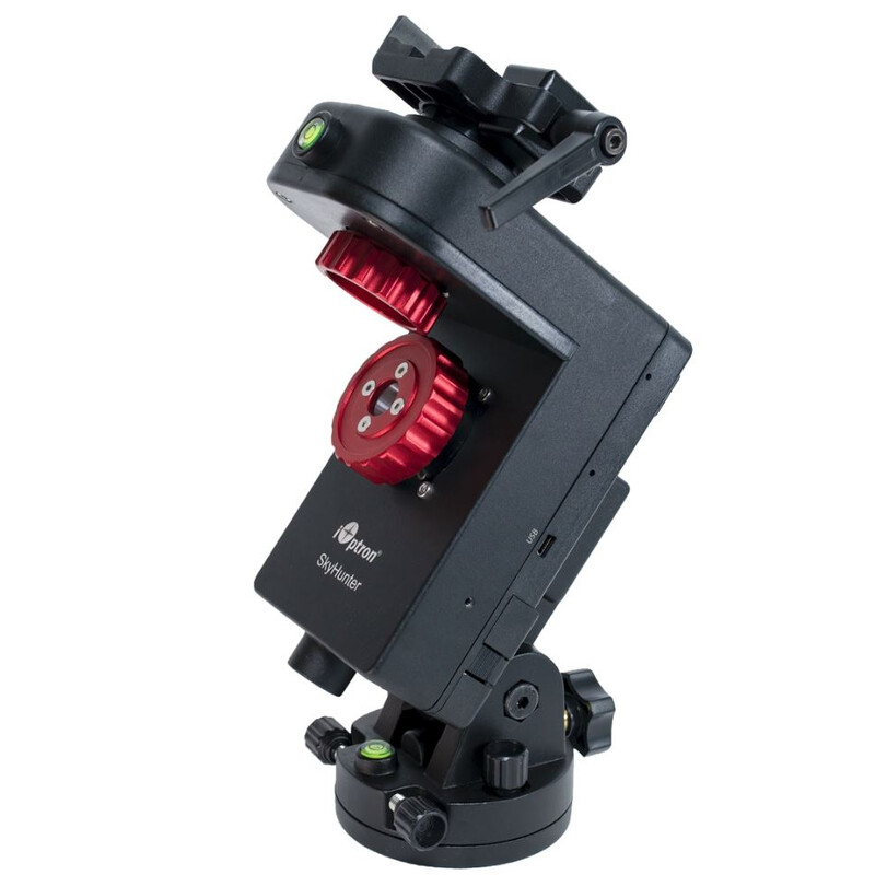 iOptron Montura SkyHunter EQ/AZ GoTo fara trepied