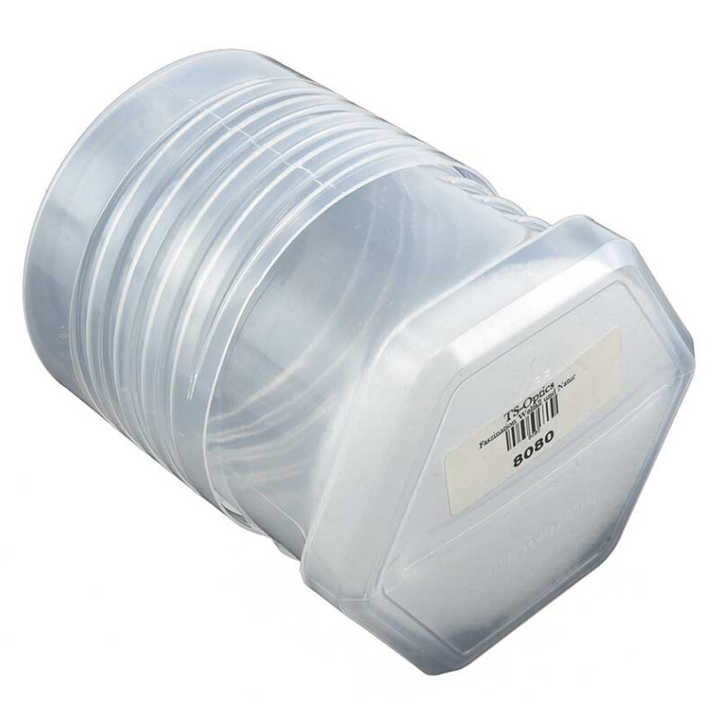 TS Optics Recipient pentru ocular / pachet cu răsucire Diametru 80 mm, înălțime 50-100 mm