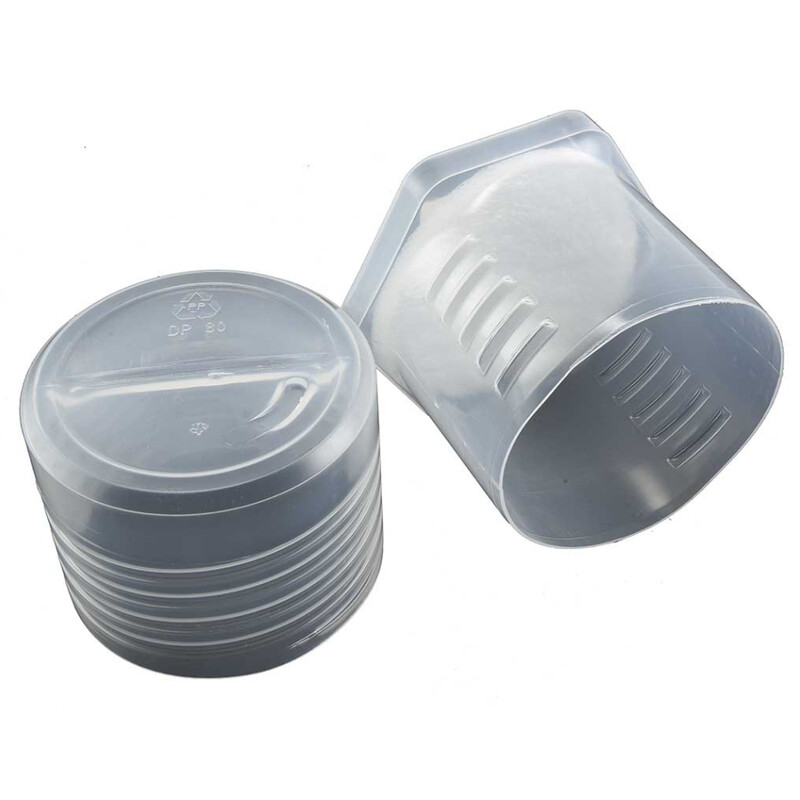 TS Optics Recipient pentru ocular / pachet cu răsucire Diametru 80 mm, înălțime 50-100 mm