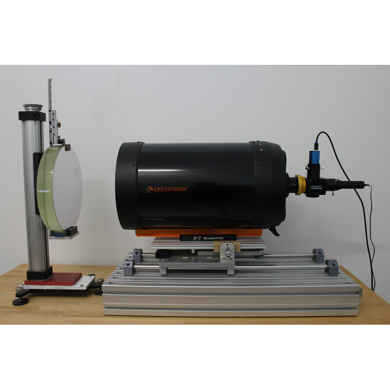 Astroshop Reglare si autocolimare pe stea de test a telescoapelor Schmidt Cassegrain 4"-11"