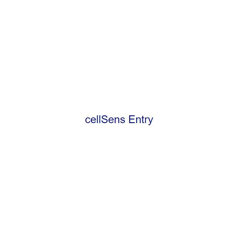 Evident Olympus Software cellSens Entry Versiunea 4.2 CS-EN-V4.2