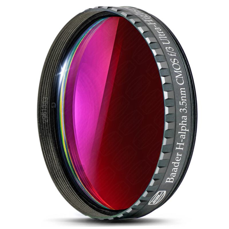 Baader Filtre H-alpha CMOS f/3 Ultra-Highspeed 2"