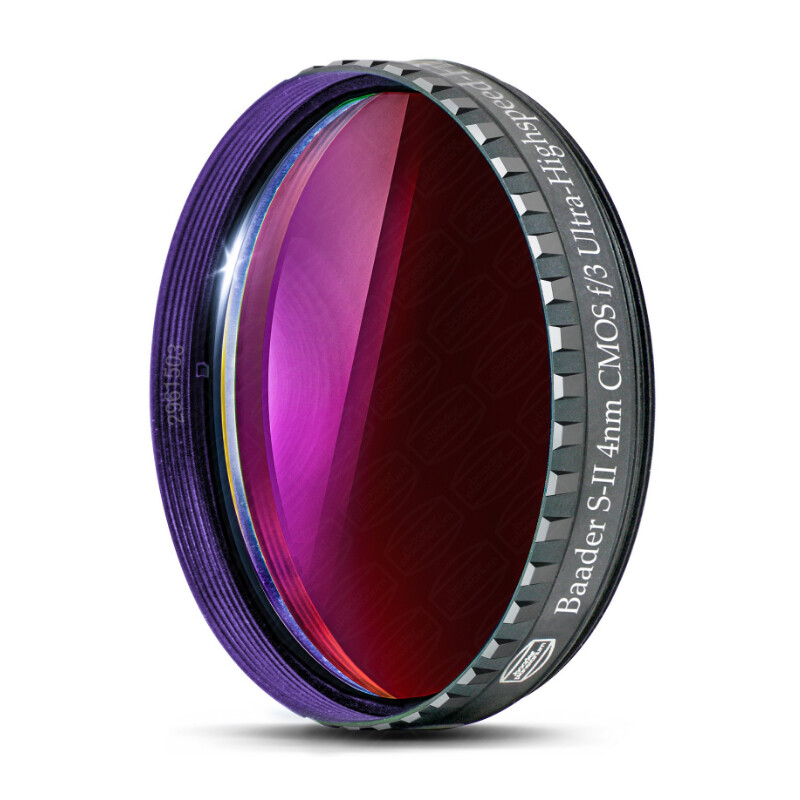 Baader Filtre SII CMOS f/3 Ultra-Highspeed 2"