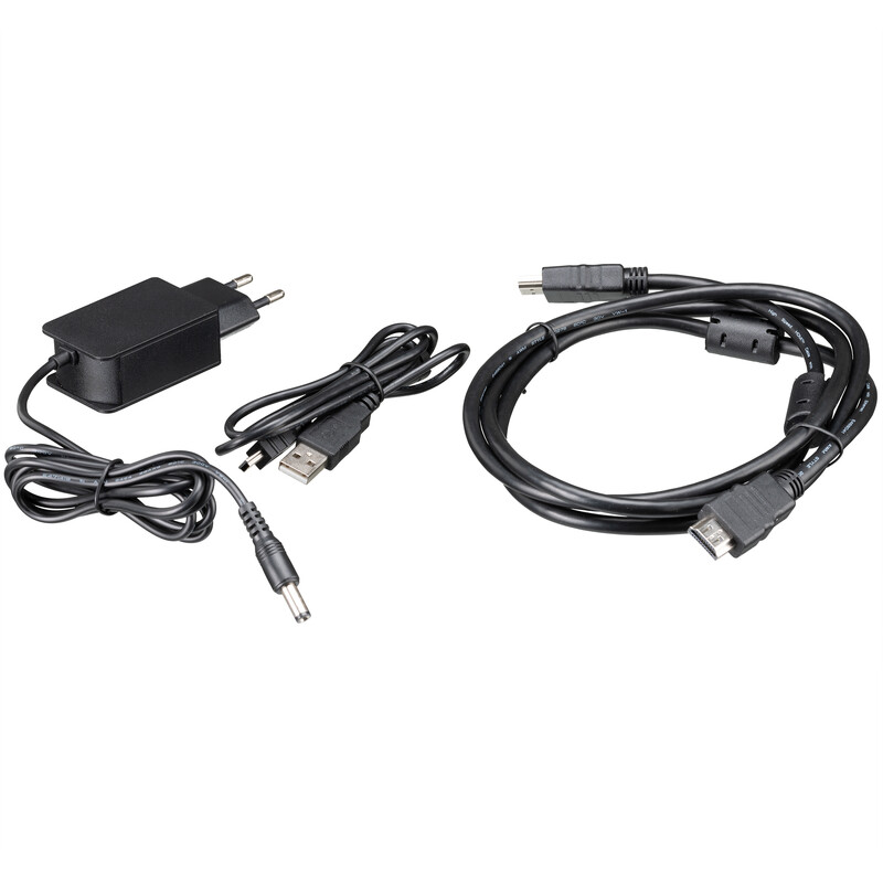 Bresser Researcher Microscop LCD, ecran, 40x-600x, DL, LED, 16MP