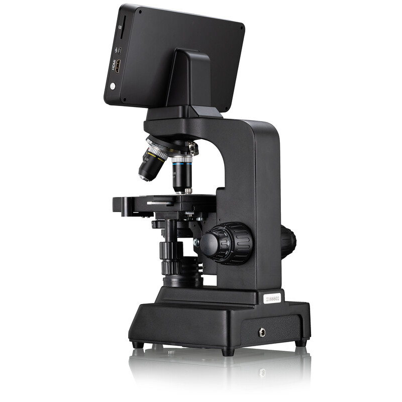 Bresser Researcher Microscop LCD, ecran, 40x-600x, DL, LED, 16MP