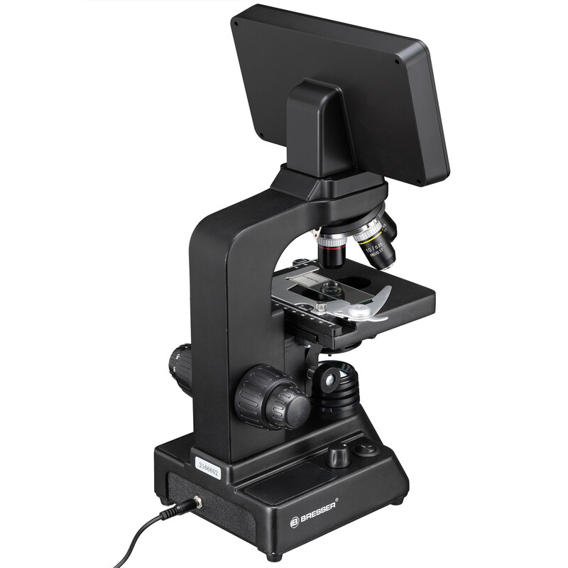 Bresser Researcher Microscop LCD, ecran, 40x-600x, DL, LED, 16MP