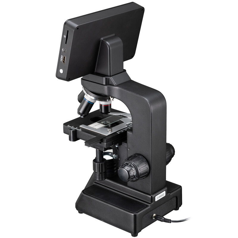 Bresser Researcher Microscop LCD, ecran, 40x-600x, DL, LED, 16MP