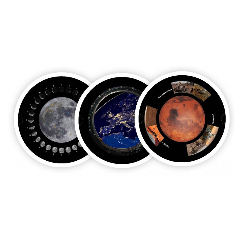 Buki Set de diapozitive pentru Planetariu HD