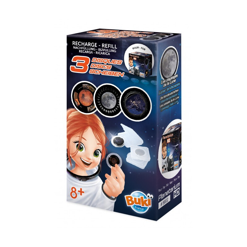 Buki Set de diapozitive pentru Planetariu HD