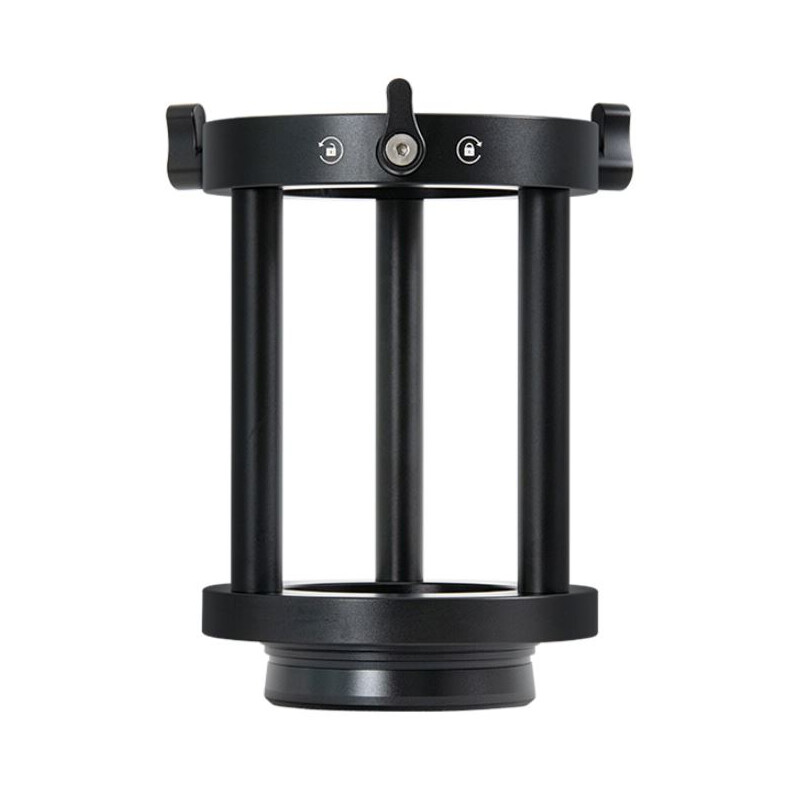 ZWO Telescop FF80 AP 80/600 Quadruplet cu AM3 și Trepied Carbon
