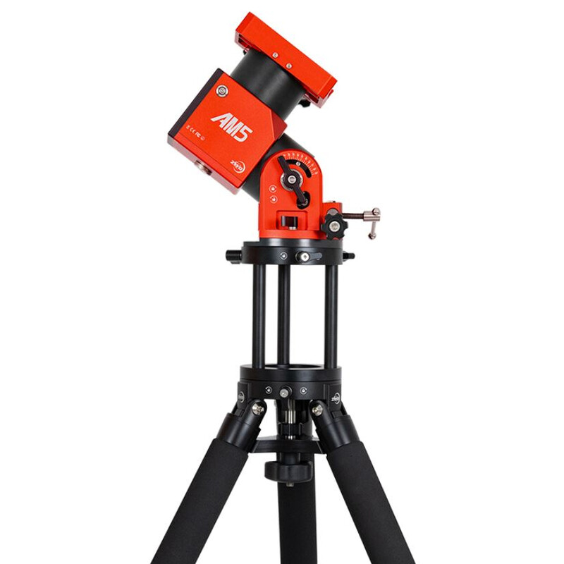 ZWO Telescop FF80 AP 80/600 Quadruplet cu AM3 și Trepied Carbon