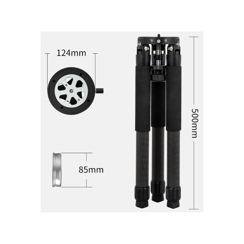 ZWO Trepied TC40 pentru AM5 / AM3