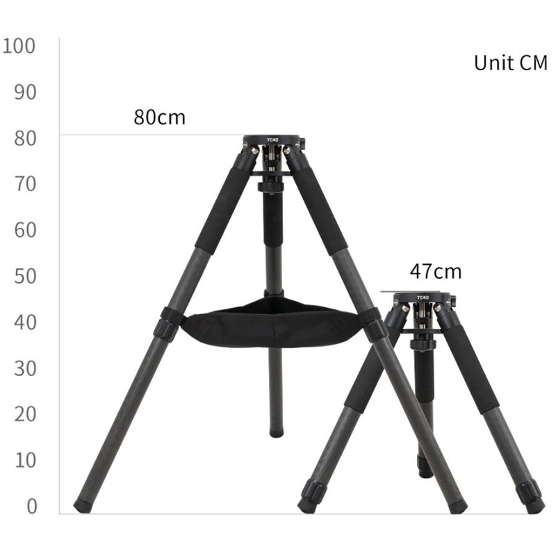 ZWO Trepied TC40 for AM5 / AM3