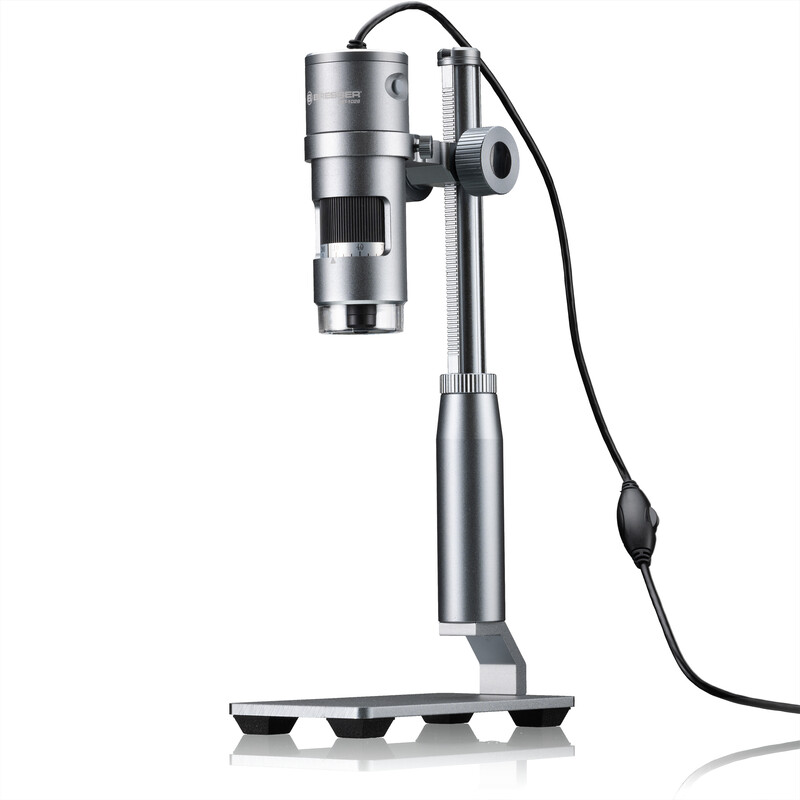 Bresser Microscop digital USB DST-1028, ecran, 10x-280x, AL LED 5.1MP
