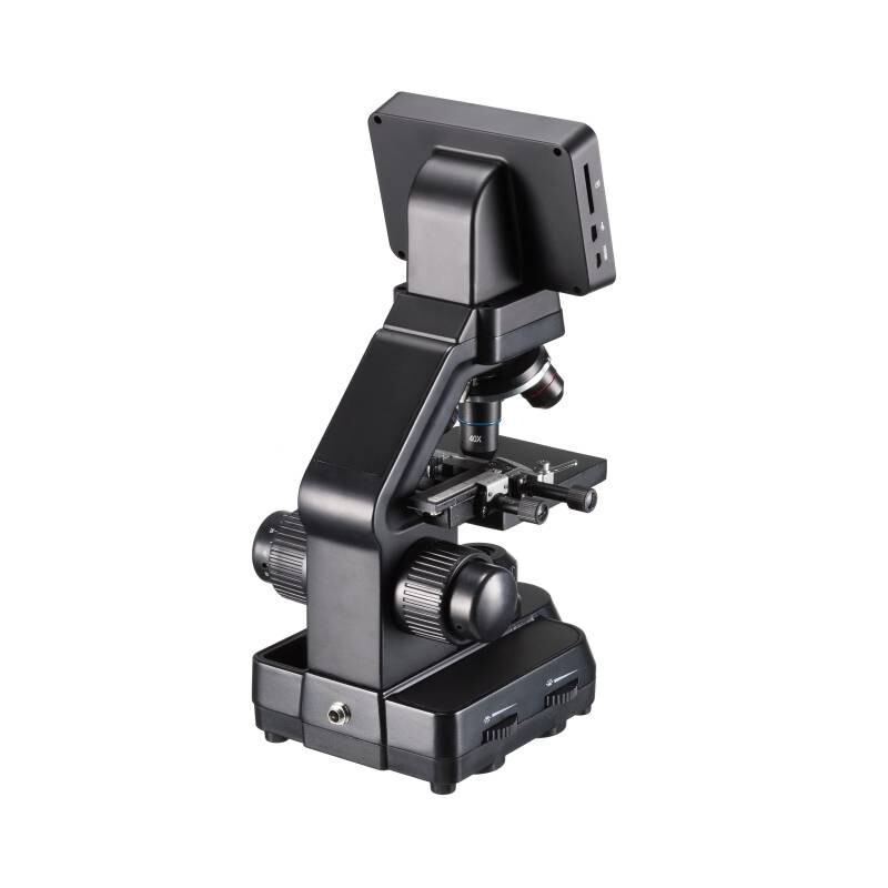 Bresser Biolux Touch, ecran, 30x-1125x, AL/DL, LED, 5 MP, HDMI, Microscop pentru școală și hobby