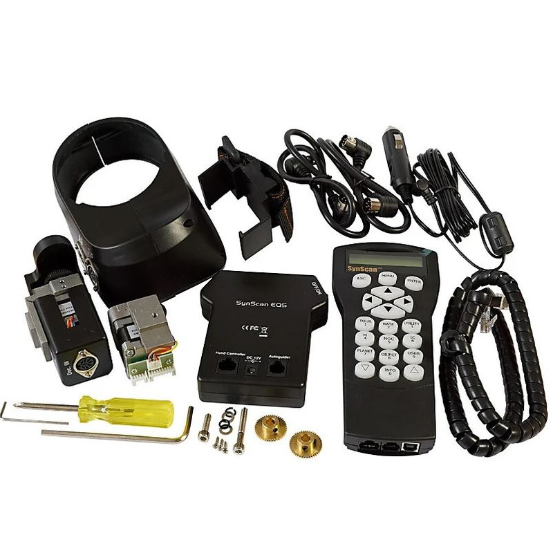 Astroshop Instalare kit upgrade GoTo pentru Skywatcher EQ-5