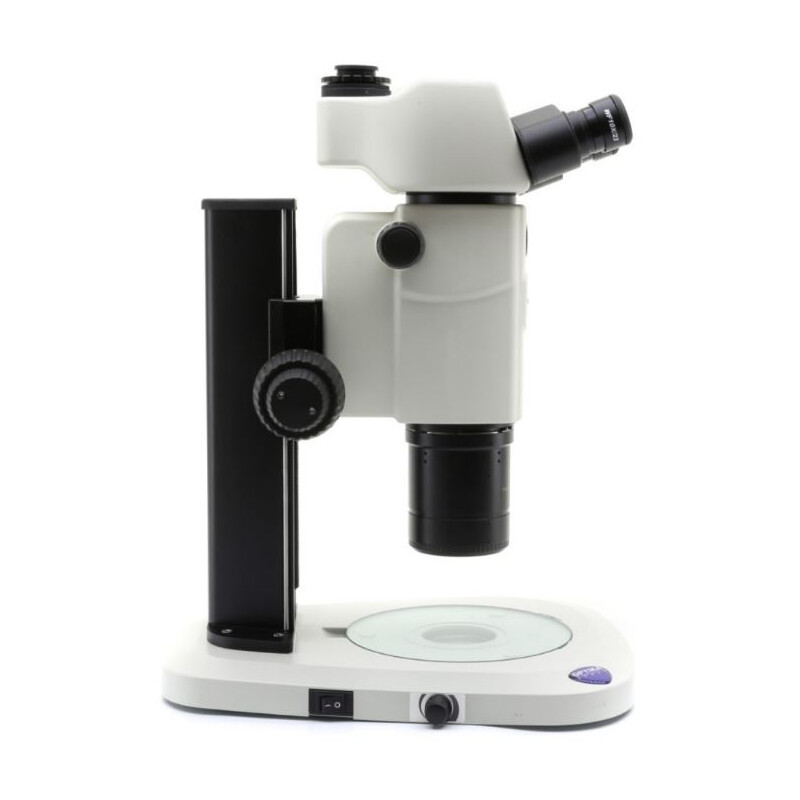 Optika microscopul stereoscopic zoom SZR-180, trino, CMO, l.d. 60mm, 10x/23, 7.5x-135x, LED, click stop
