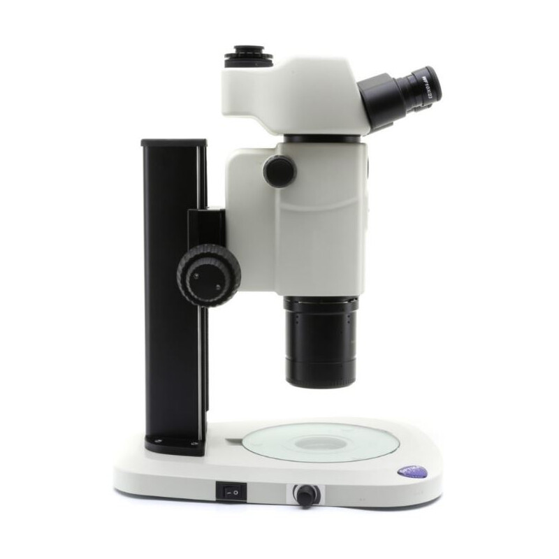 Optika microscopul stereoscopic zoom SZR-180, trino, CMO, w.d. 60mm, 10x/23, 7.5x-135x, LED, click stop