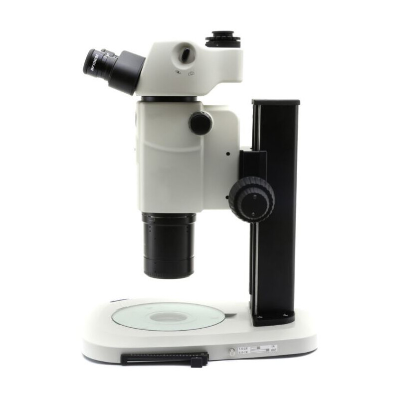 Optika microscopul stereoscopic zoom SZR-180, trino, CMO, l.d. 60mm, 10x/23, 7.5x-135x, LED, click stop