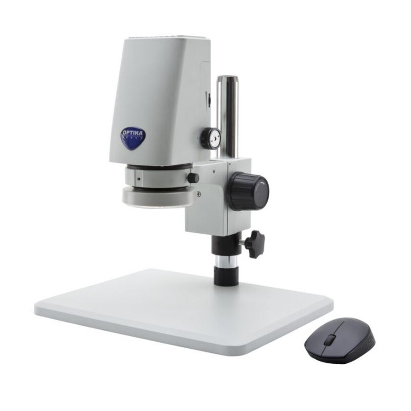 Optika Microscop IS-01SMD, color, CMOS, 1/2.8 inch, 2.9µmx2.9µm, 30fps, 2MP, HDMI, 7x la 50x, 3D