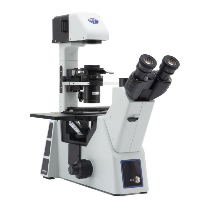 Optika Microscop inversat IM-5, trino, invers, 10x24mm, LED 8W w.o. objectives