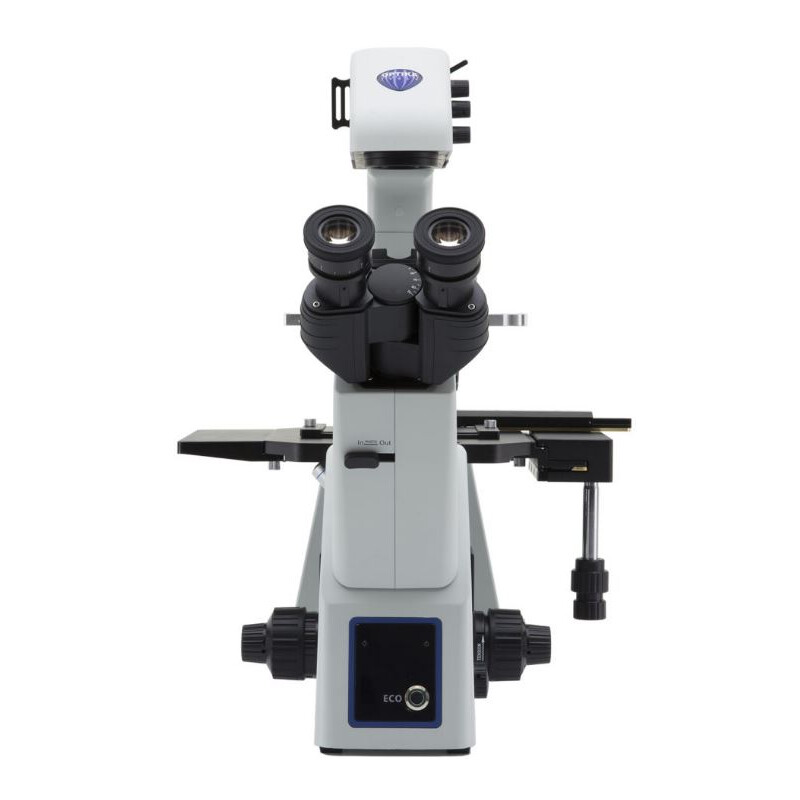 Optika Microscop inversat IM-5, trino, invers, 10x24mm, LED 8W w.o. objectives