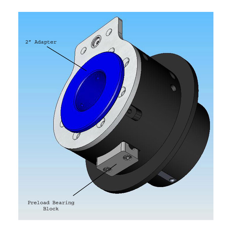 PlaneWave Focuser Hedrick 3,5" CDK 14/17/20/24