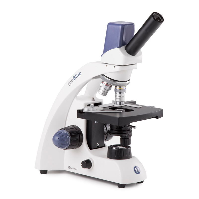 Euromex Microscop BioBlue, BB.4245, Digital, mono, DIN, 40x - 600x, LED, 1W