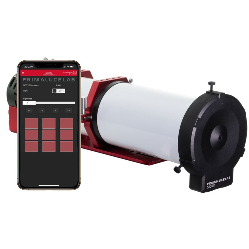 PrimaLuceLab Masca flatfield GIOTTO Flat Field Generator Celestron Origin
