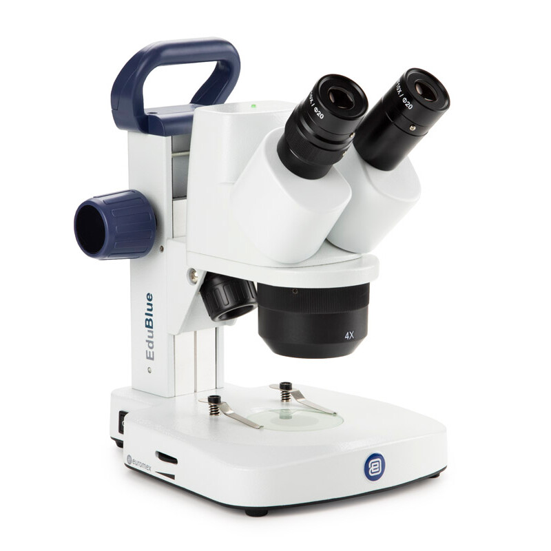 Euromex Microscop Mikroskop ED.1405-S, stereo, digital, 5 MP, 20x/40x, LED