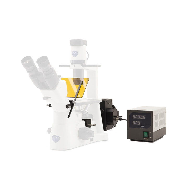 Optika Unitate de fluorescență M-797 pentru IM-3, HBO 100W, set de filtre B & G, Suport filtru cu 2 poziții