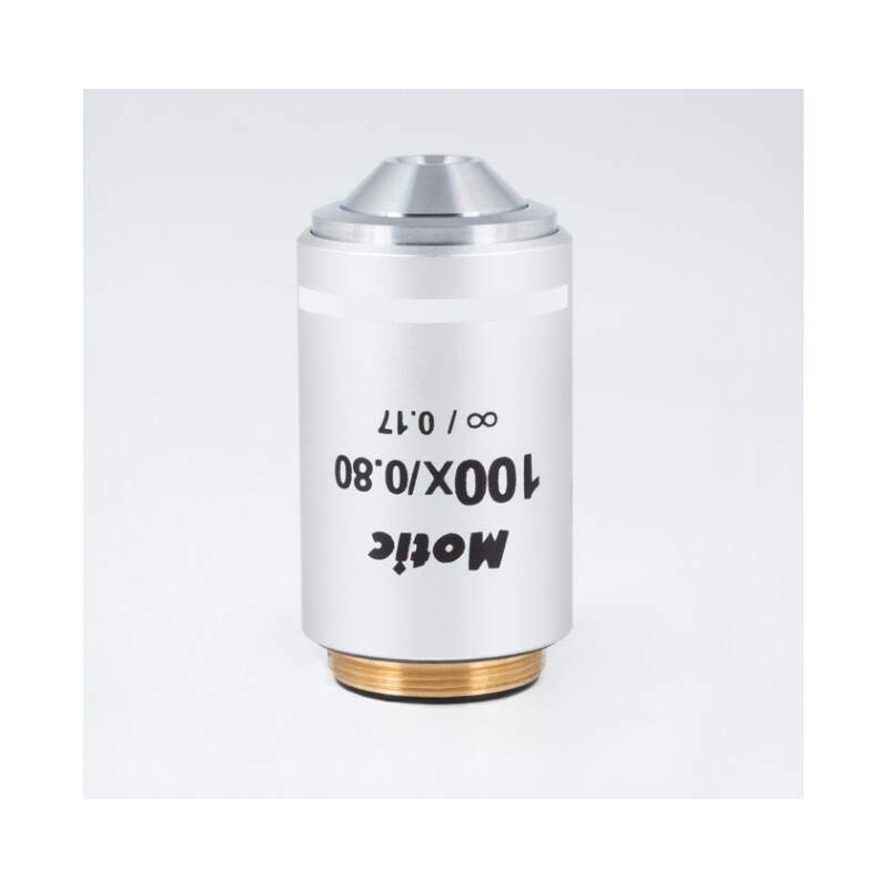 Motic Obiectiv CCIS Plan Acromat UC PL 100x/0.8, S-Dry (wd=1.7mm)