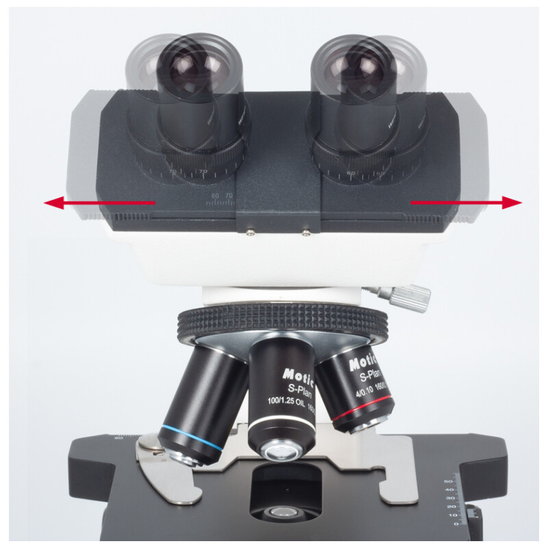 Motic Microscop B1-220E-SP, bino, 40x - 1000x