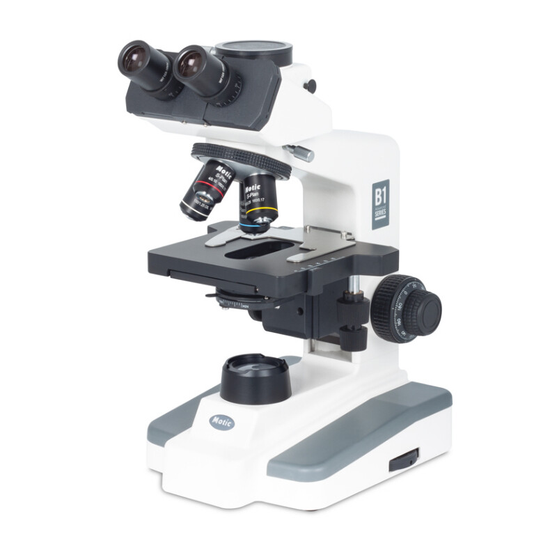 Motic Microscop B1-223E-SP, Trino, 40x - 1000x