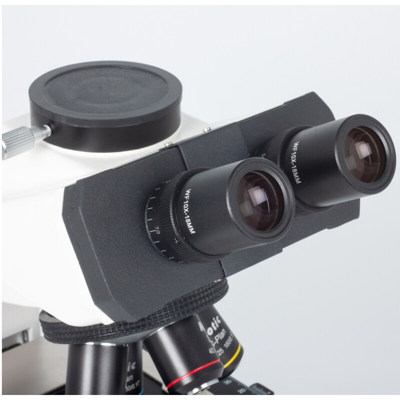 Motic Microscop B1-223E-SP, Trino, 40x - 1000x