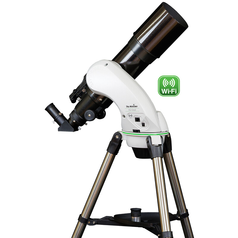 Skywatcher Telescop AC 102/500 Startravel-102 AZ-Go2