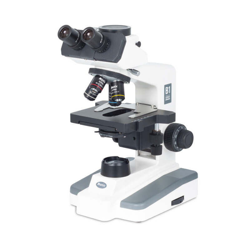 Motic Microscop B1-223E-SP, 1rino, 40x - 600x