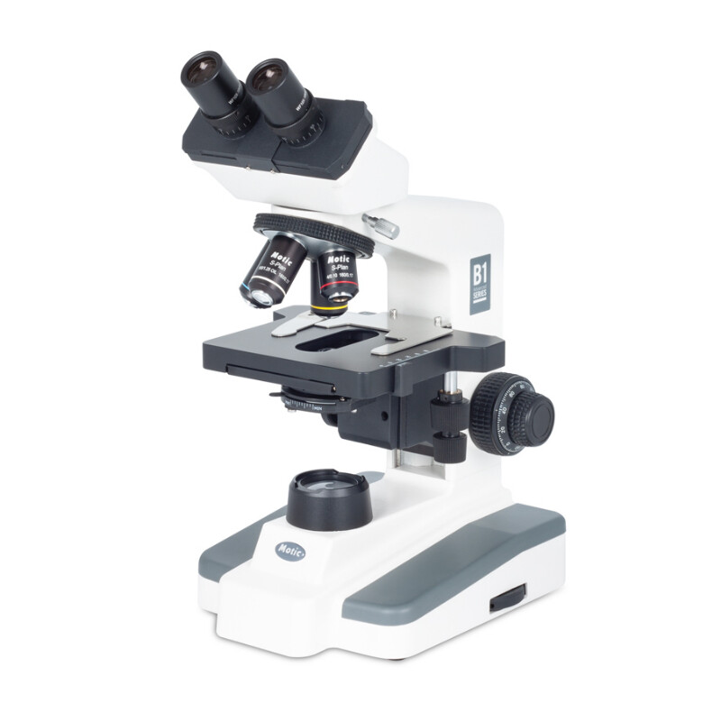 Motic Microscop B1-220E-SP, bino, 40x - 600x